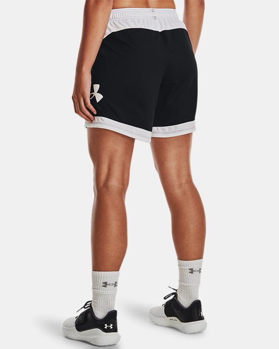 Women's UA Baseline Shorts, Black, pdpMainDesktop image number 1